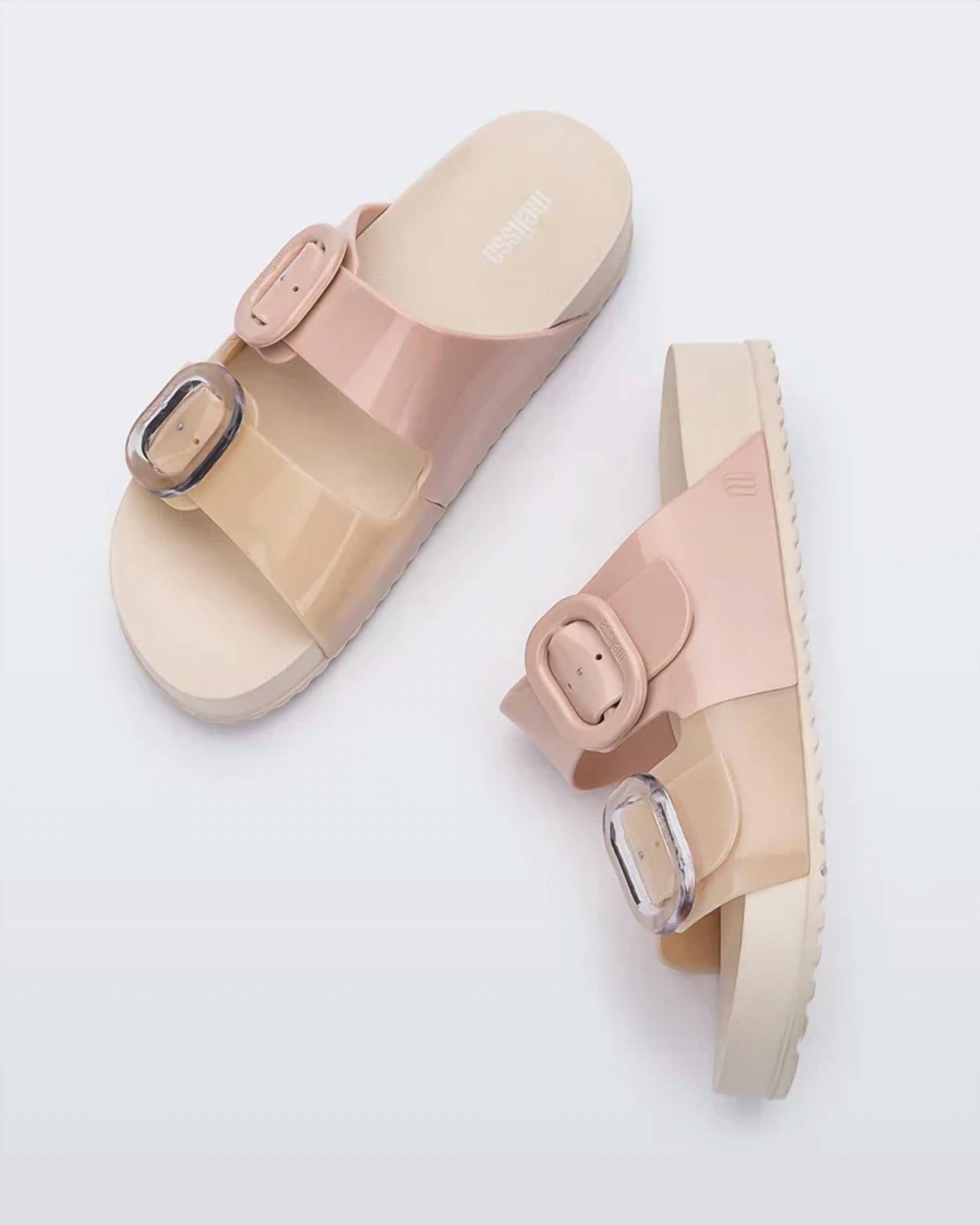 Melissa - Women's Cozy Platform Slide Sandal