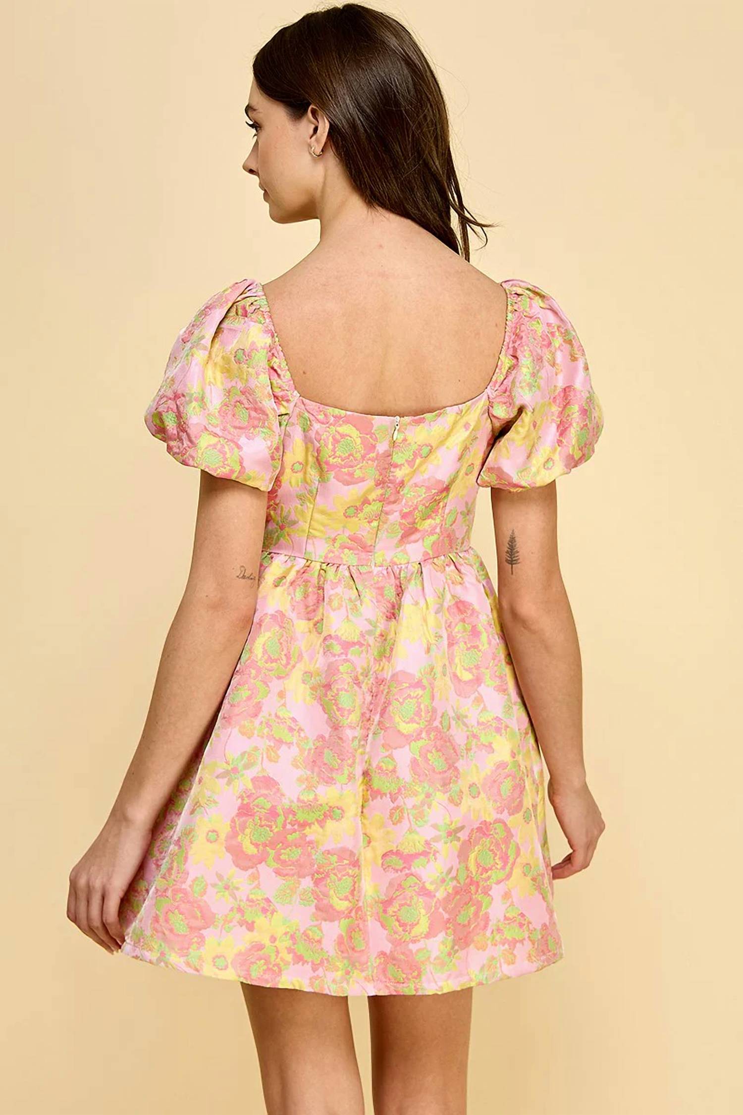 Tcec - Flower Babydoll Dress