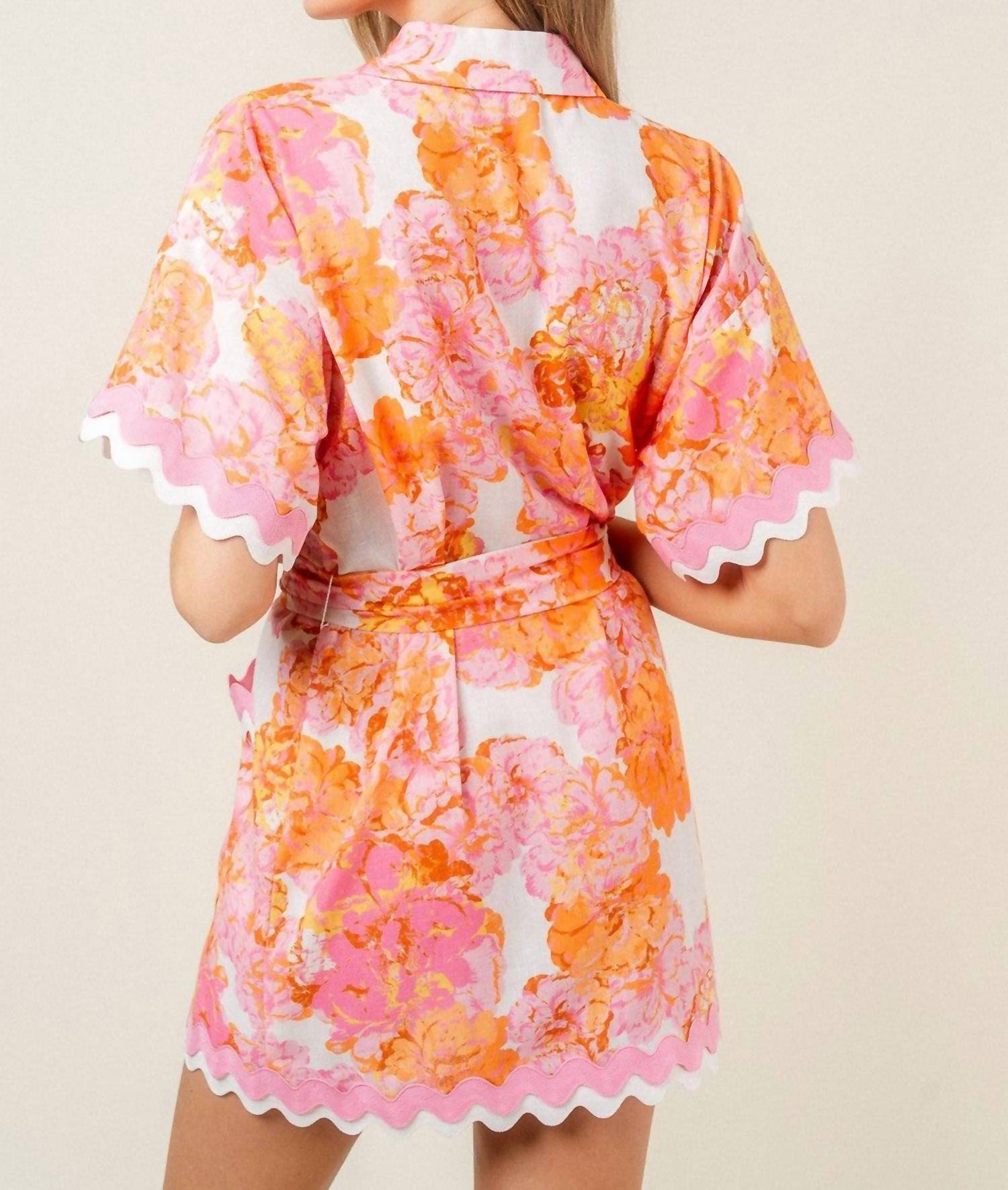 Fore Collection - Sweet Sensation Belted Dress