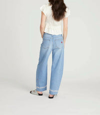 Driftwood - Parker Wide Leg Barrel Jeans