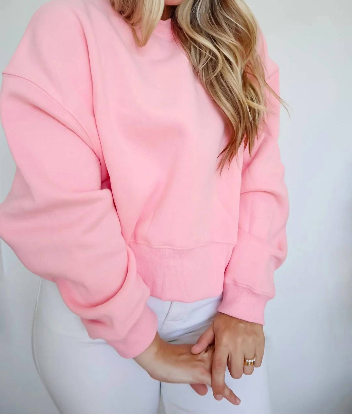 Tcec - Women's Cozy Oversized Sweatshirt