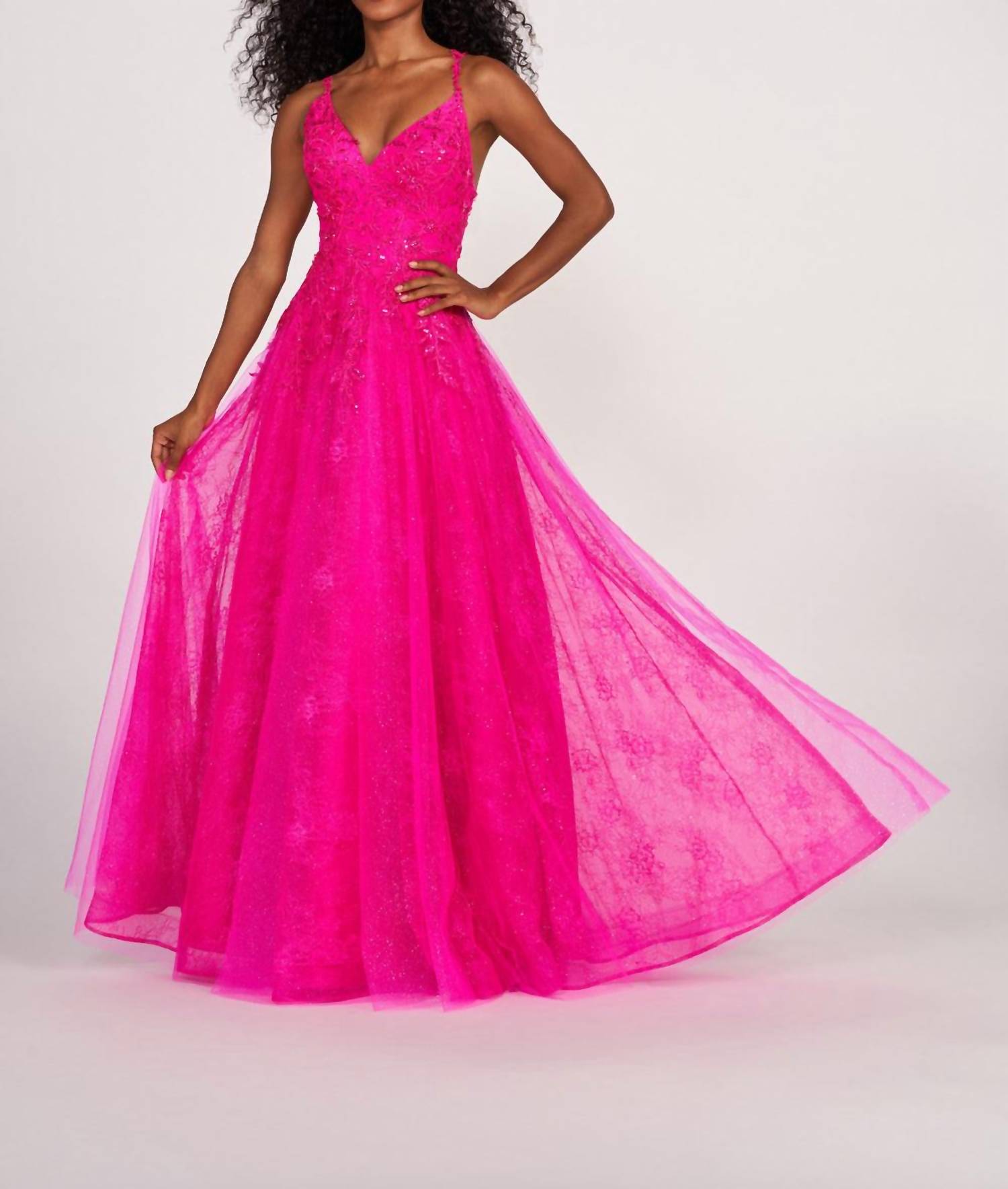 Ellie Wilde - Long A-line Gown