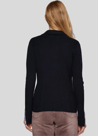 Lisa Todd - Collar Code Sweater