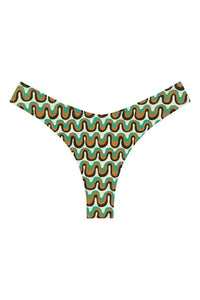 Montce - Lulu Zig-zag Stitch Bikini Bottom