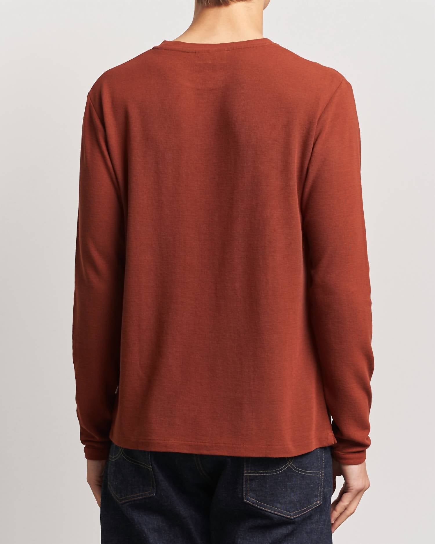 Nn07 - Clive Waffle Knit Tee
