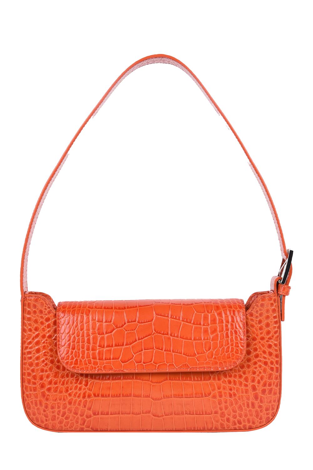 Hyer Goods - Women's Buckle Bag Handbag