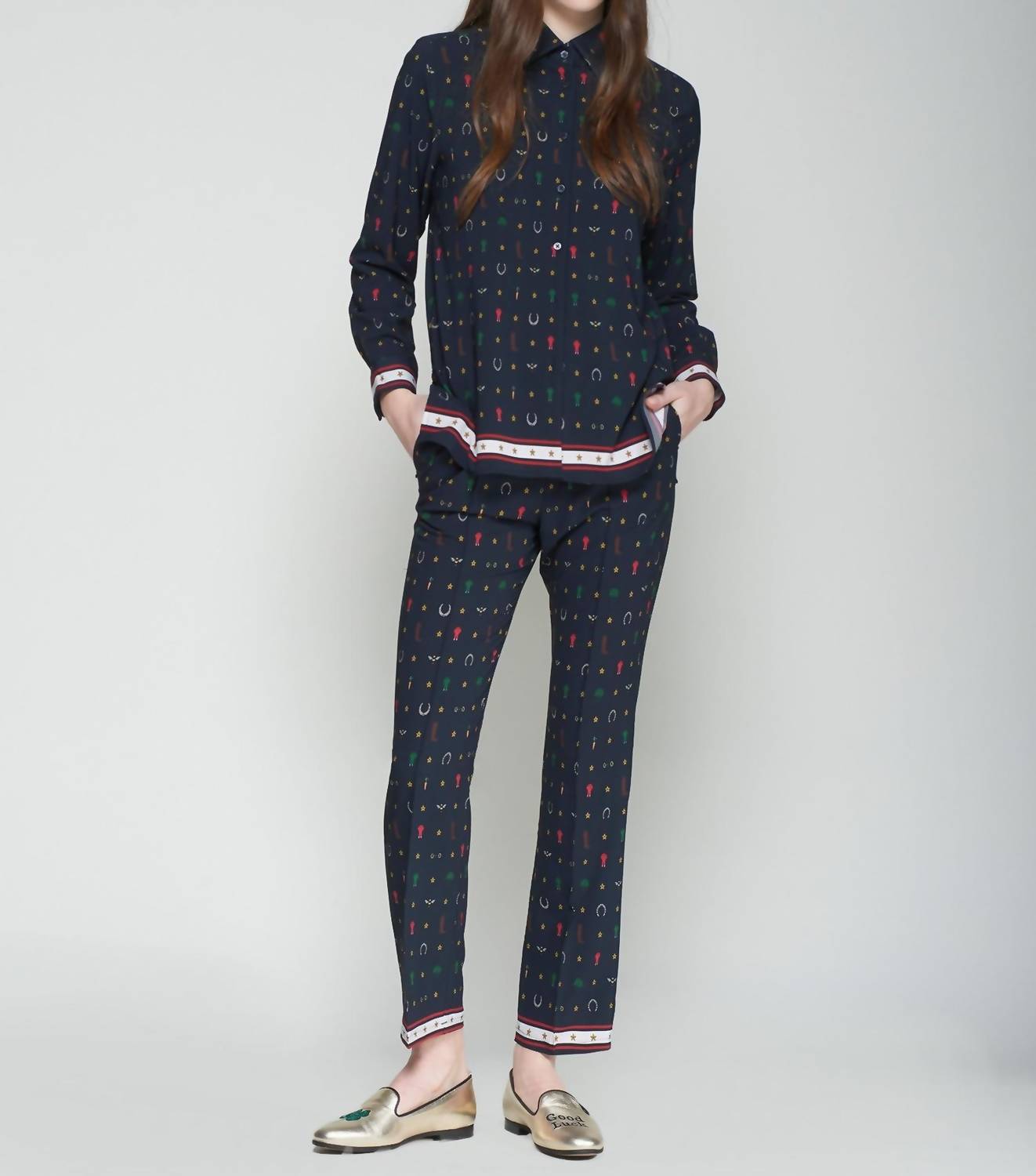 Vilagallo - Tea Long Sleeve Shirt