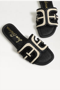 Sam Edelman - Women's Bay Multicolor Slide Sandal