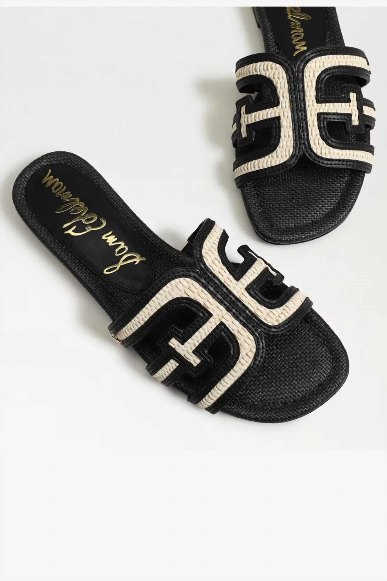 Sam Edelman - Women's Bay Multicolor Slide Sandal