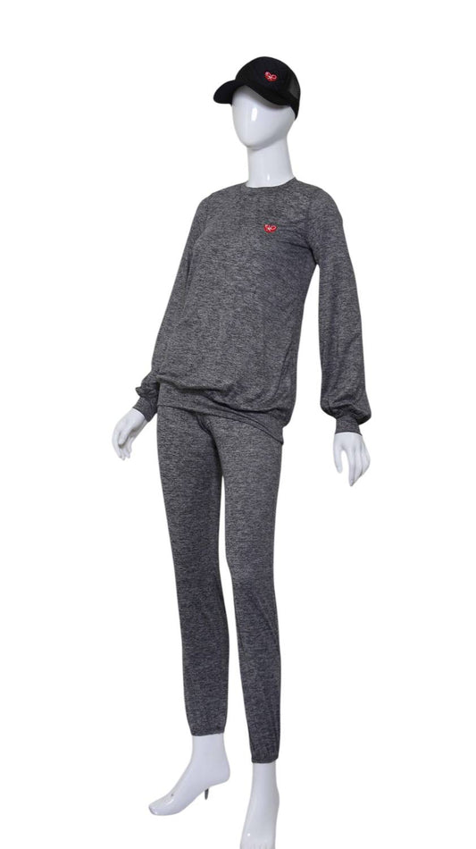 Love Love Tennis - Women's Long Sleeve Warm Up Top