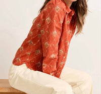 Pendleton - Winona Puff Sleeve Shirt
