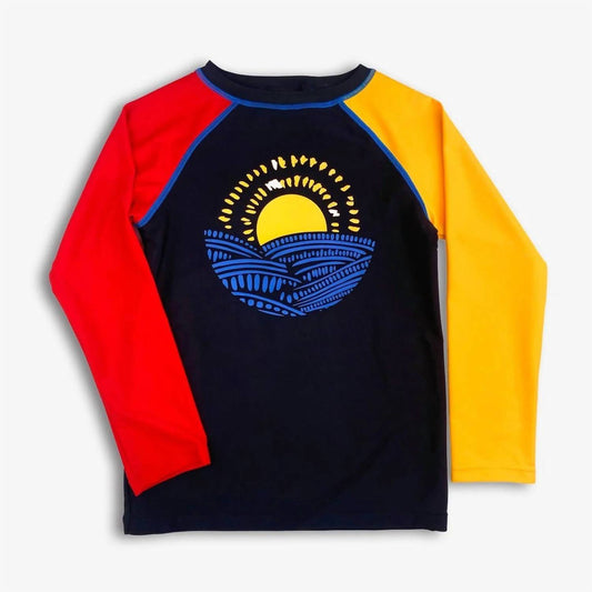 Appaman - Boys Long Sleeve Rash Guard