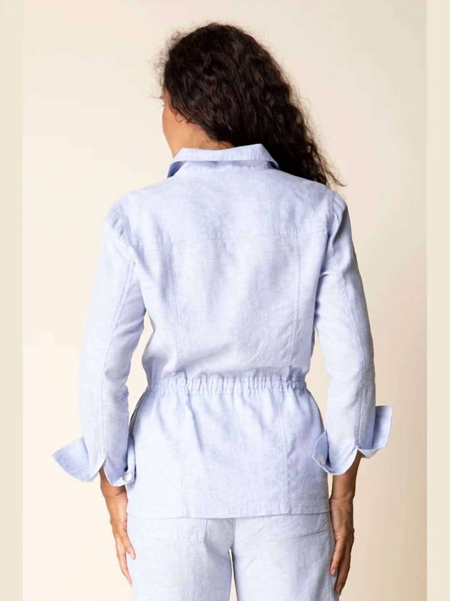 Habitat - Linen Solid Jacket