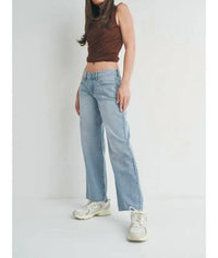 Just Black Denim - Low Rise Loose Jean