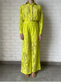 Hemant & Nandita - Nysa Wide Leg Pants