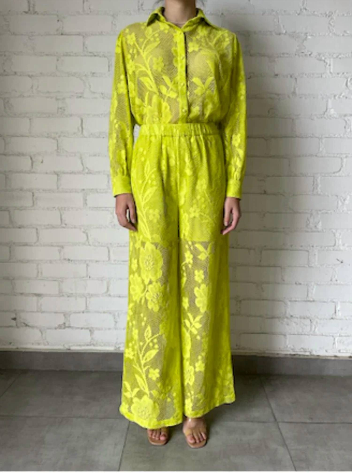 Hemant & Nandita - Nysa Wide Leg Pants