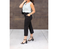 Julia Rose - Faith Tummy Control High Waisted Guacho Pants