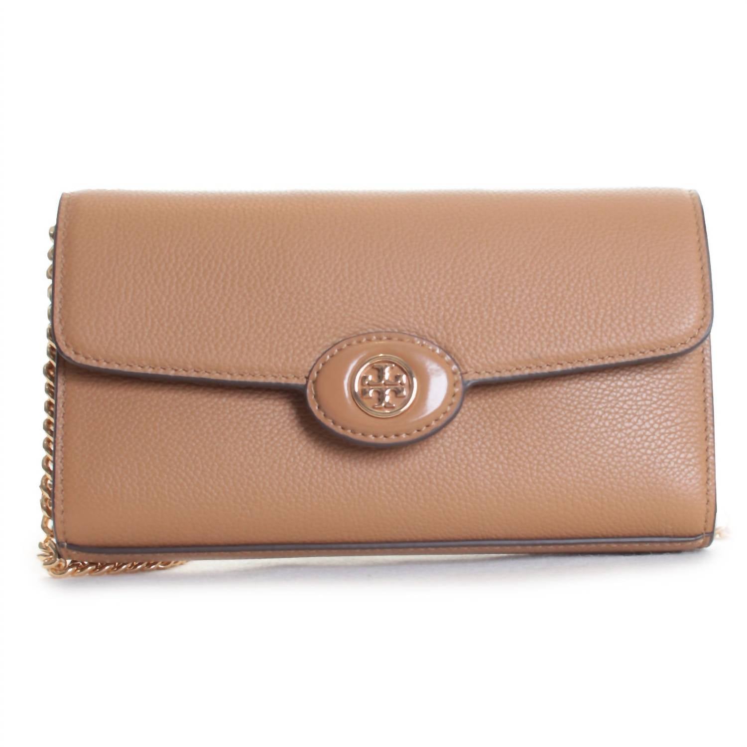 Tory Burch - Women's Robinson Pebbled Crossbody Bag