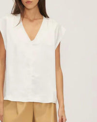 Melissa Nepton - Cameron V Neck Top