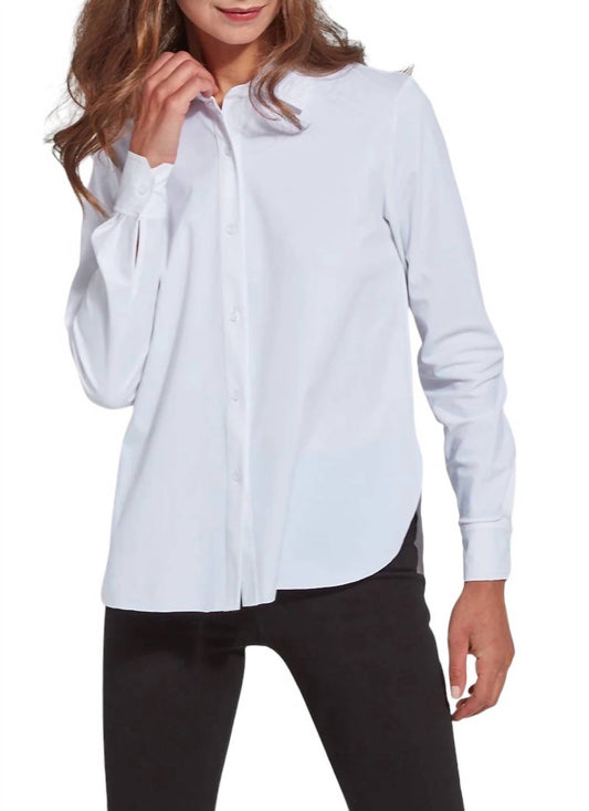 Lysse - CONNIE SLIM BUTTON DOWN SHIRT