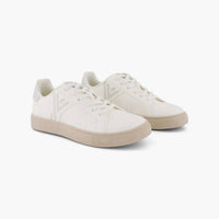 YY Nation Women's Fractus Cactus Sneaker in white taupe natural - women's sneaker - detail view