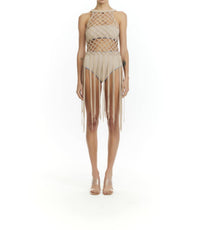 Nhall Resortwear - Anamar Cover Up Macrame