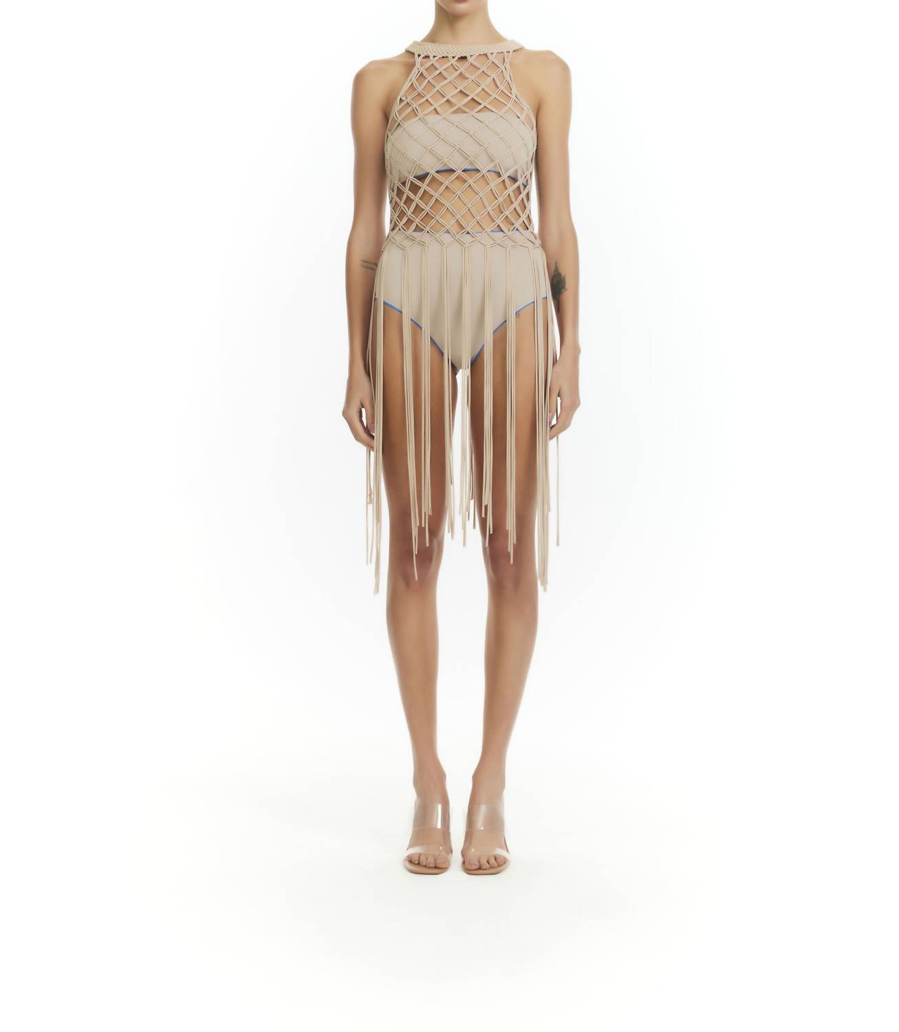 Nhall Resortwear - Anamar Cover Up Macrame