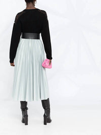 Valentino - Lace Embellished V-neck Jumper