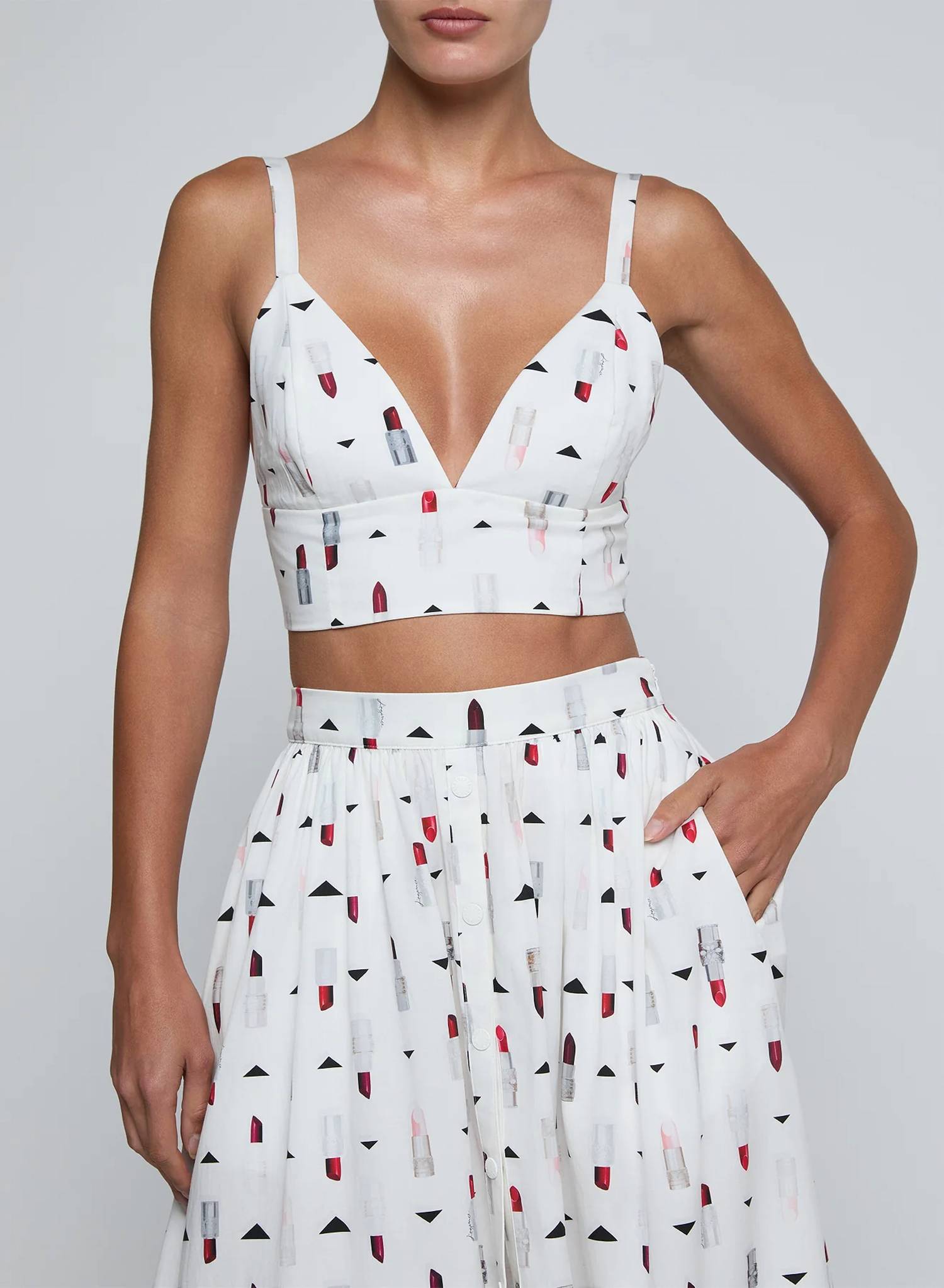 L'Agence - Kaori Bralette Top