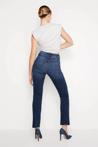 Good American - Good Classic Slim Straight Leg Jean