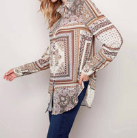 Charlie B - Crepe Blouse Blouse