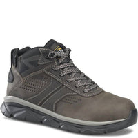 Carolina Men's Fly Weight Mid Composite Safety Toe Hiker Shoes in black - men's boots