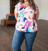 Haptics - Impossible to Ignore Floral Blouse