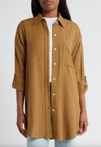 Rip Curl - Linen Button-up Shirt