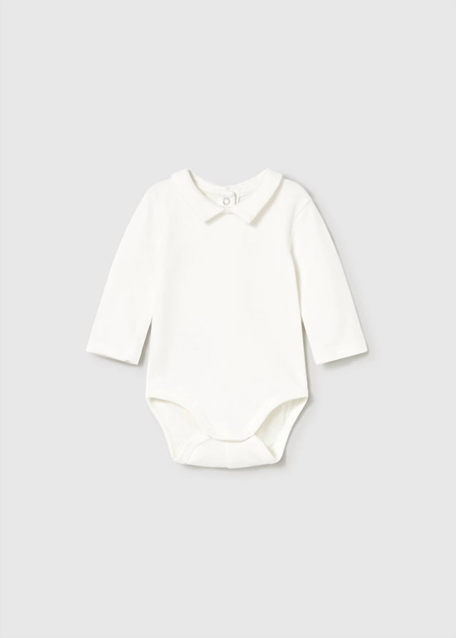 Mayoral Baby's Three Piece Trouser Set in rain - item - detail view