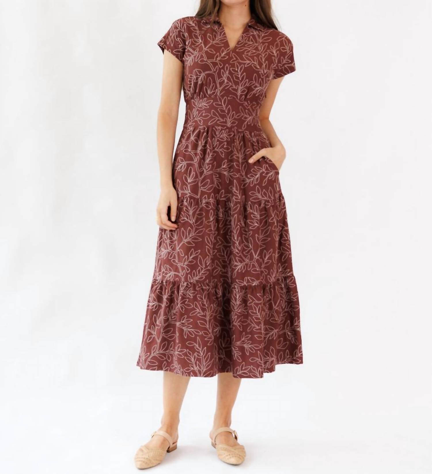 Downeast - Pretty Polo Dress