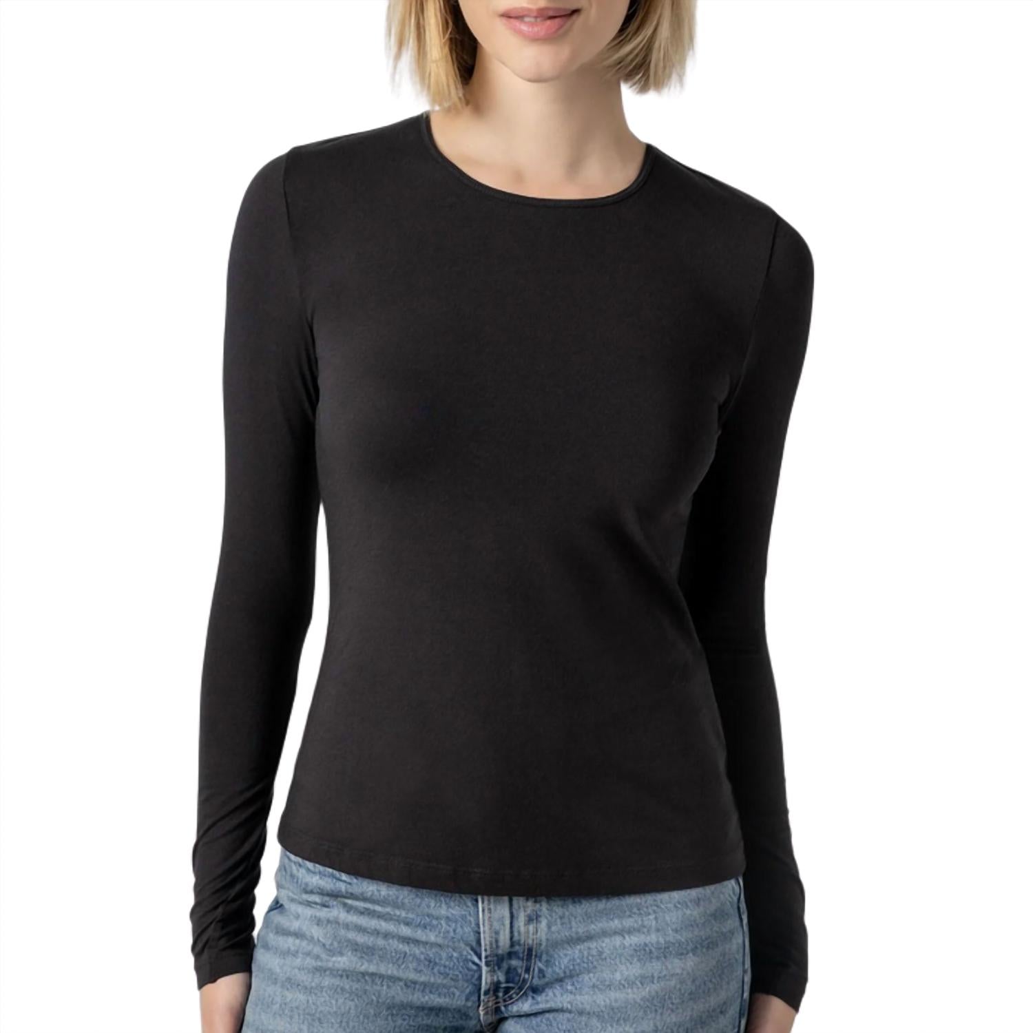 Lilla P - Women's Long Sleeve Crew Top