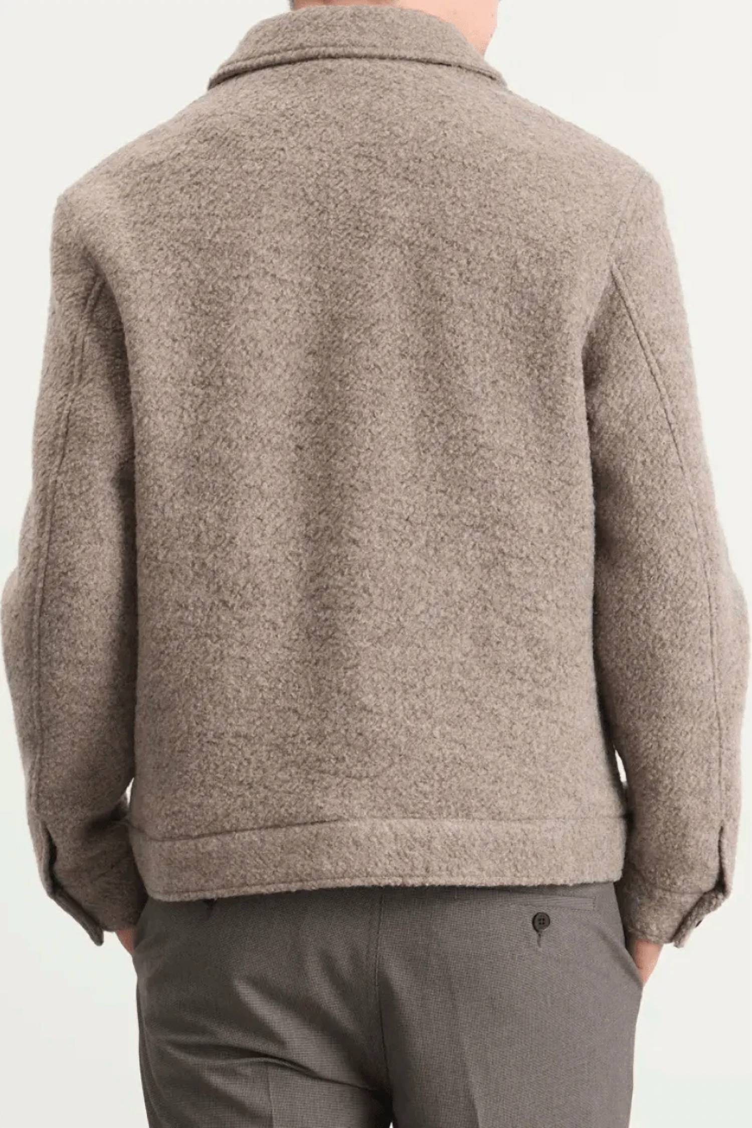 Wax London - Newgate Wool Jacket