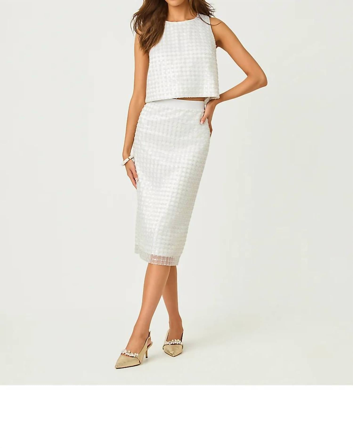 Lilly Pulitzer - Women's Cordae Midi Skirt