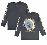 Tiny Whales - Long Sleeve Surfing Rodeo Tee