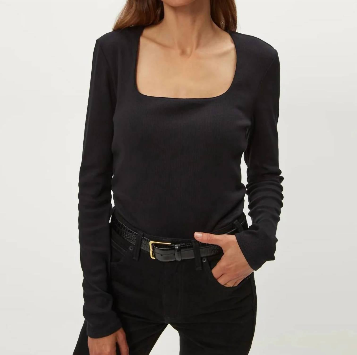 Michael Stars - Sarah Square Neck Top