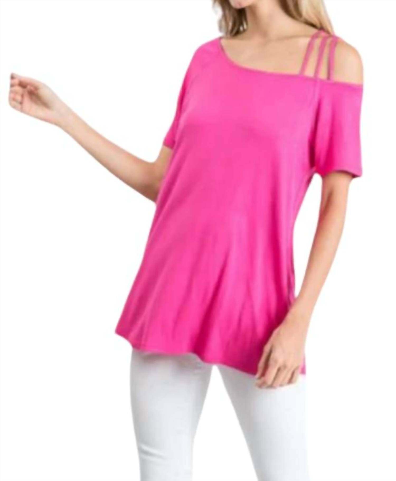 Heimish Usa - Off Shoulder Top
