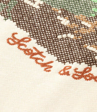Scotch & Soda - Embroidered Artwork Hoodie