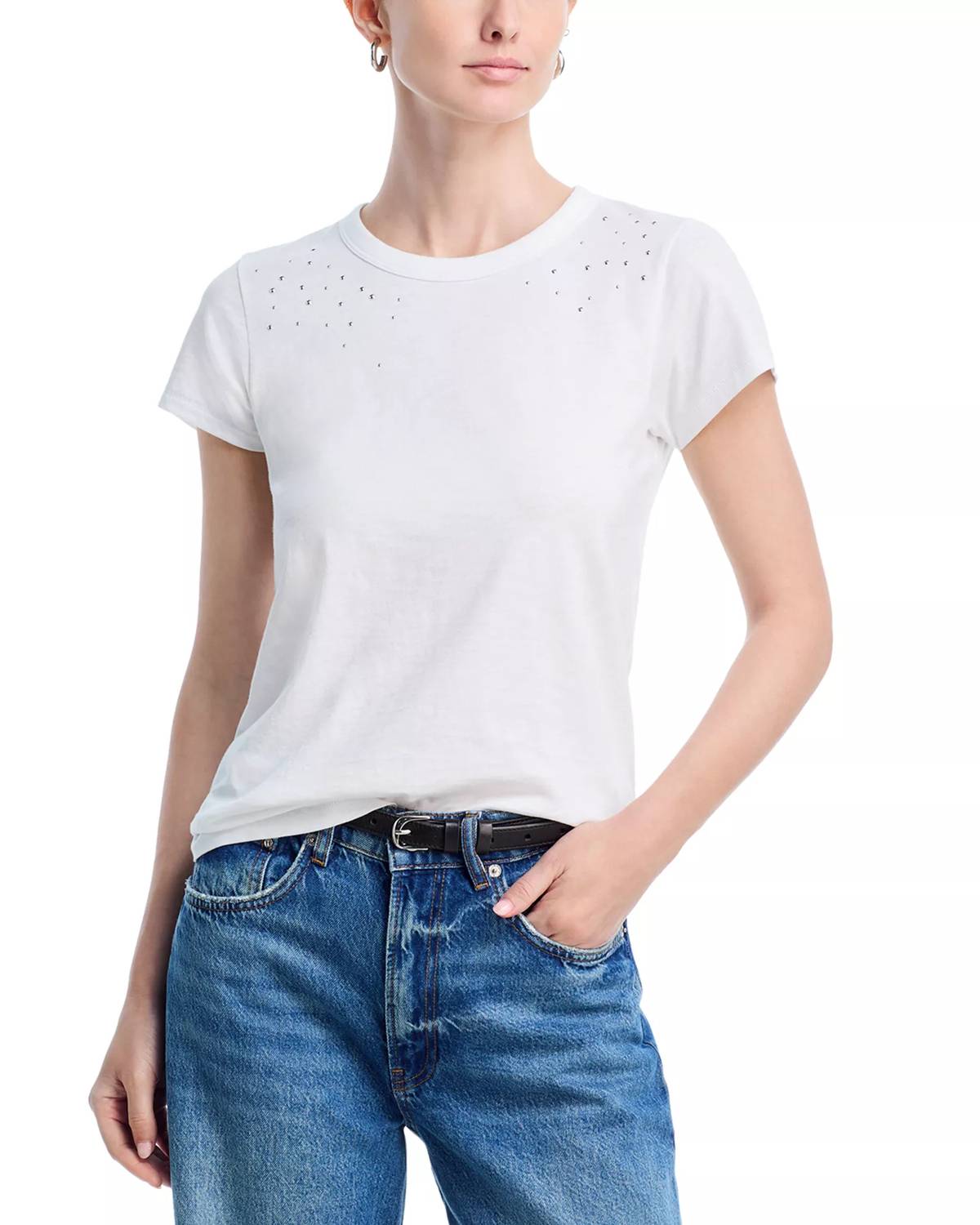 Rag & Bone - Ombre Stud Tee