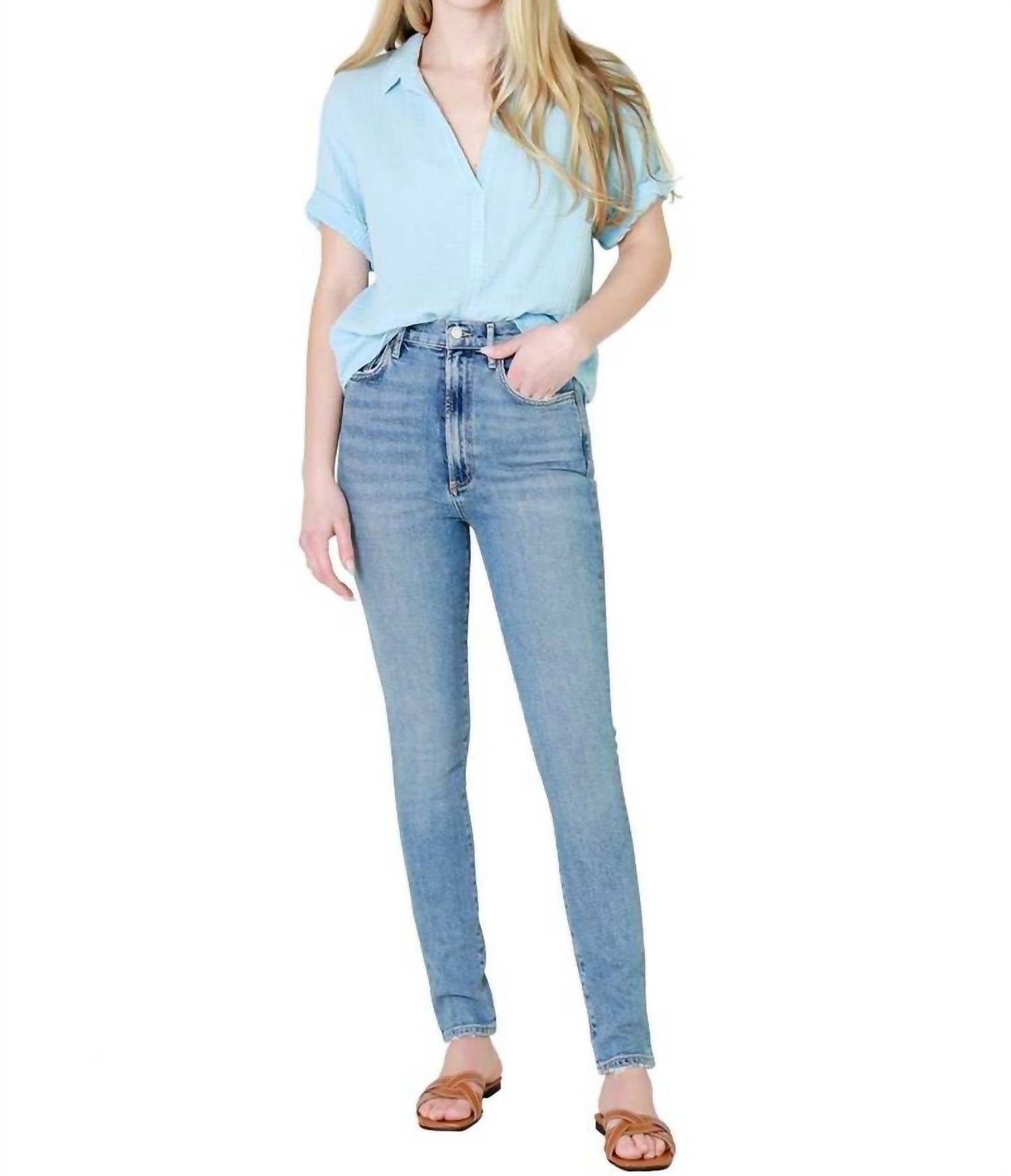 Agolde - Pinch Waist Skinny Jeans