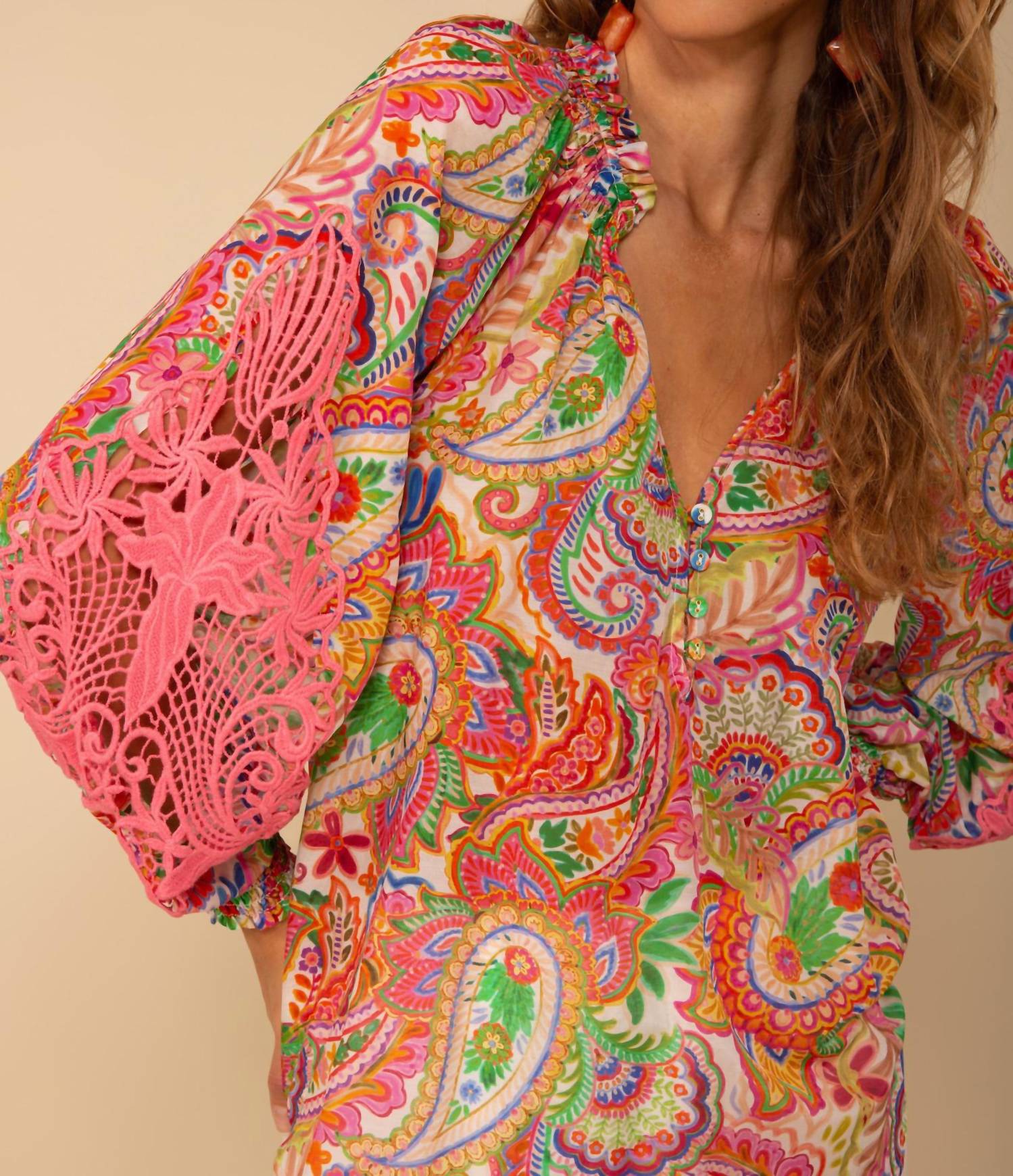 Hale Bob - Ada Voile Top