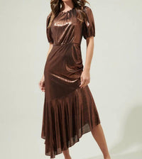 Sugarlips - Asymmetrical Maxi Dress