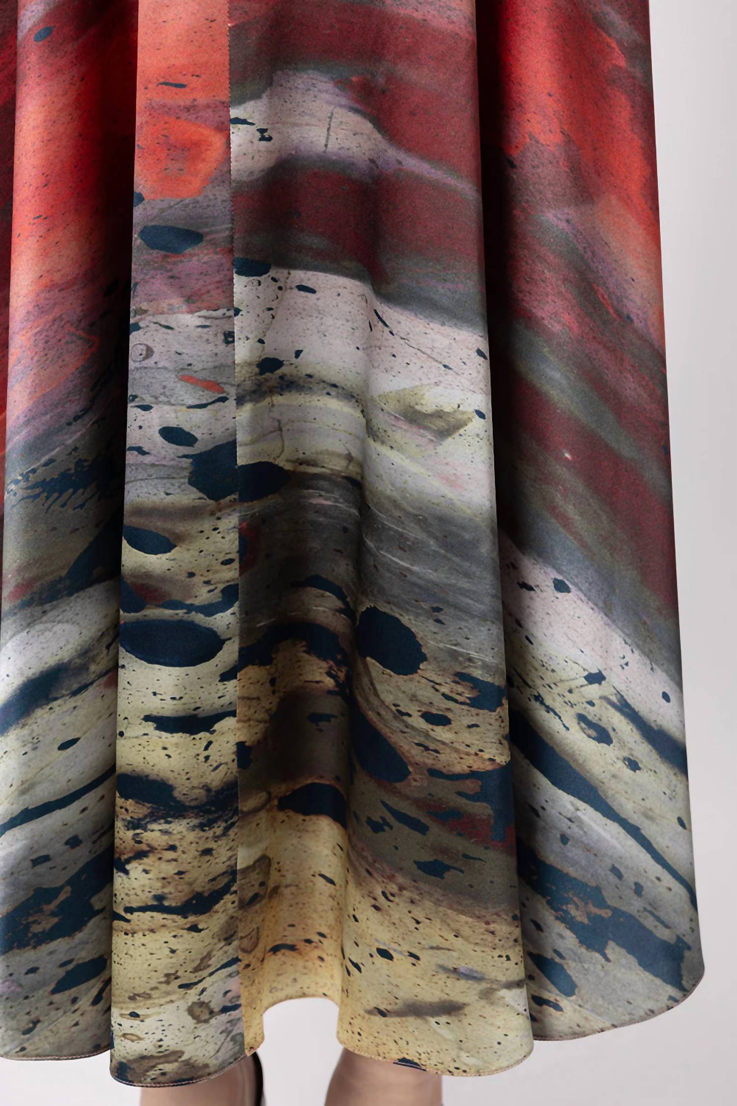 Roksanda - Ameera Printed Silk Skirt