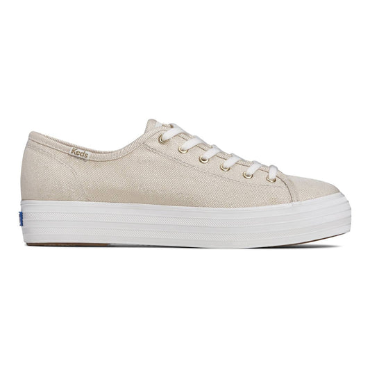 Keds - Women's Triple Kick Metallic Shoes