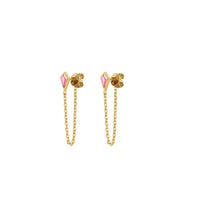Adriana Pappas - Women's Crystal Kite Earrings